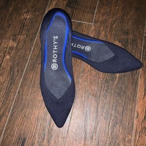 Rothy’s The Pointe Flats - Navy